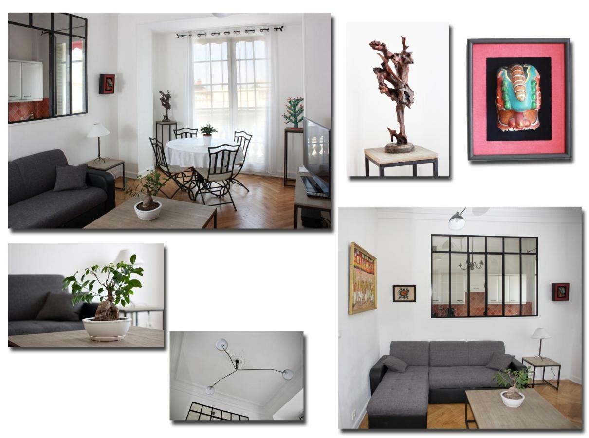 Appartement Square Alziary ニース エクステリア 写真