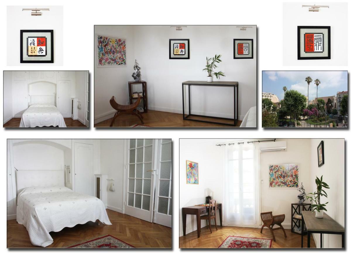 Appartement Square Alziary ニース エクステリア 写真